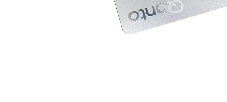 plactic card
